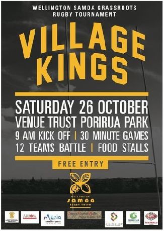 All go for Village Kings tournament on Saturday